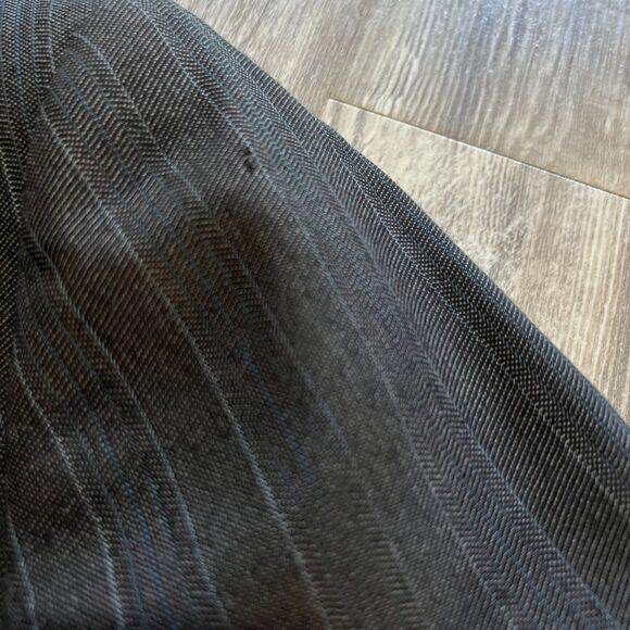 Yves Saint Laurent Menswear Blazer 100% Wool Pinstripe 40R Made in France Flaw - Picture 11 of 15